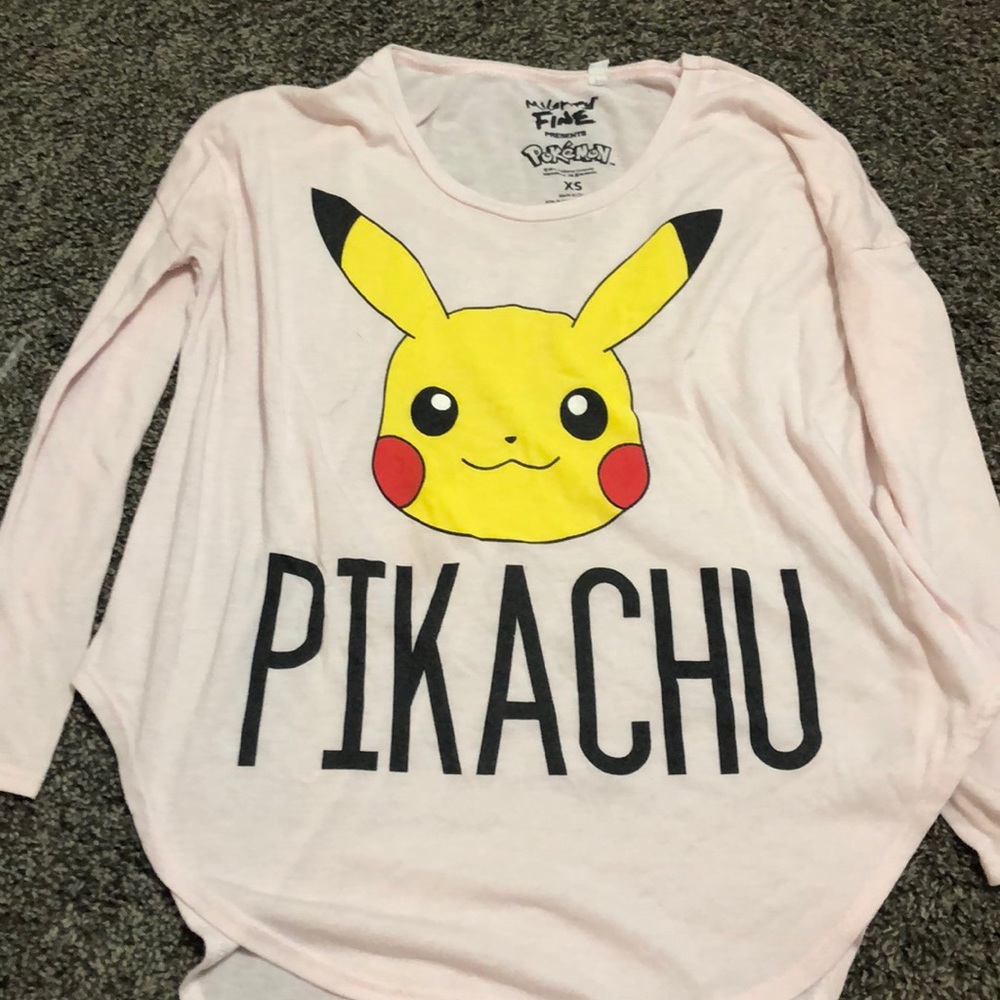 Pikachu shirt